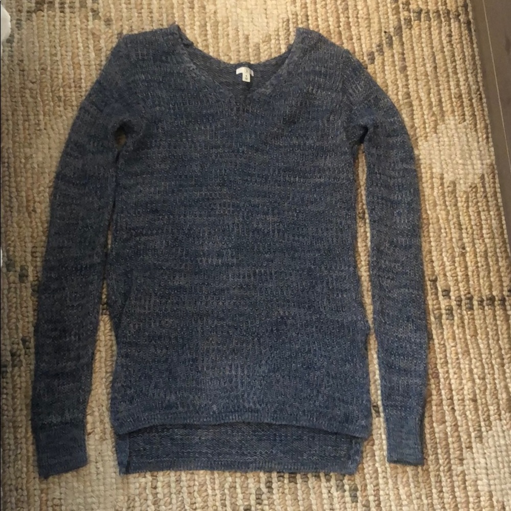 cute blue sweater